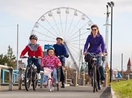 Link to Cycle Hire for all the family content