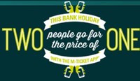 Arriva Special Bank Holiday Offer