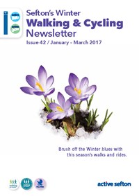 Latest Sefton Walking and Cycling Newsletter available for download now
