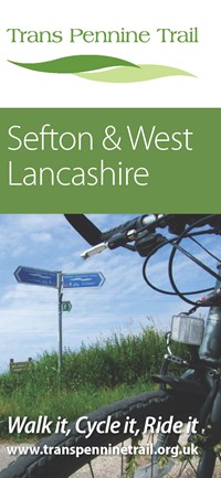 New Sefton and West Lancashire Trans Pennine Trail Leaflet