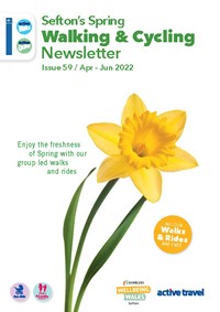 Latest Edition of Walking & Cycling Newsletter - April to June 2022